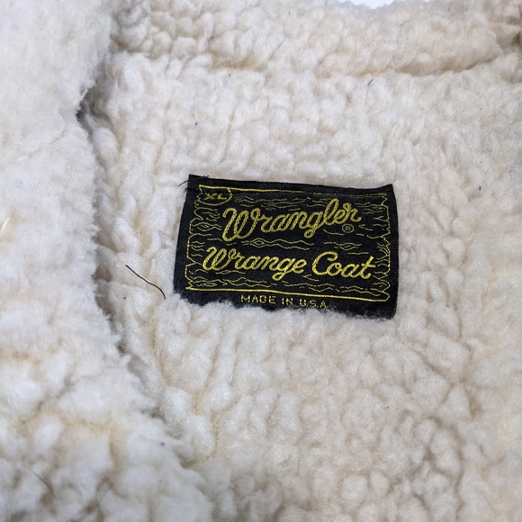 70s Wrangler denim Vintage Wrange Coat jacket - Picture 5 of 5